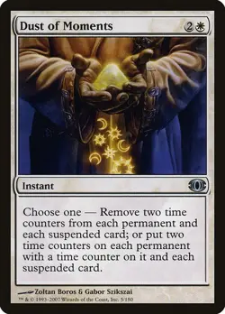 Dust of Moments 1x MtG Future Sight SP/NM - Image 1