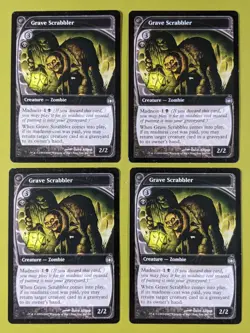 Grave Scrabbler x4 Future Sight 4x Playset Magic the Gathering MTG - Image 1