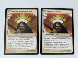 2 Daybreak Coronet Future Sight MTG NM Free shipping with tracking - Image 1