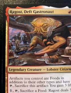 Ragost, Deft Gastronaut 0224 Rare Edge Of Eternities Magic: The Gathering - Image 2