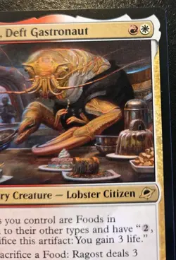 Ragost, Deft Gastronaut 0224 Rare Edge Of Eternities Magic: The Gathering - Image 3