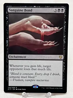 Sanguine Bond - Commander 2017 Regular ~LP~ Magic The Gathering MTG - Image 1