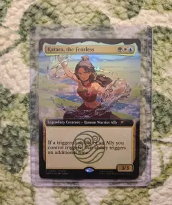 MTG x Avatar - Katara, the Fearless - SDCC 2025 Promo - Image 1