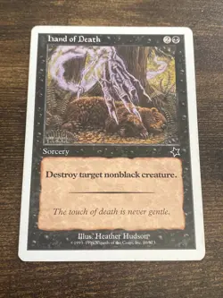 Hand of Death 80/173 Starter 1999 MTG Magic The Gathering L4478* - Image 1