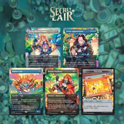 MTG Secret Lair Drop - Pick ‘em & Stick ‘em - Regular - NEW/SEALED - Image 1