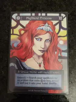 Highland Princess - Sorcery Contested Realm - Alpha - Unique - Image 1