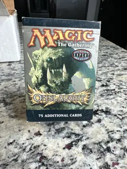 Magic the Gathering Onslaught Tournament Pack Expert Deck 2002 WotC - Image 1