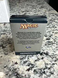 Magic the Gathering Onslaught Tournament Pack Expert Deck 2002 WotC - Image 4