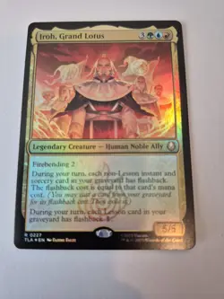 1x English MTG Iroh, Grand Lotus - Foil Avatar: The Last Airbender 0227 NM x1 - Image 1