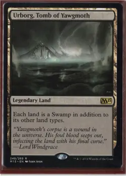 MTG Urborg, Tomb of Yawgmoth NM M15 - Image 1