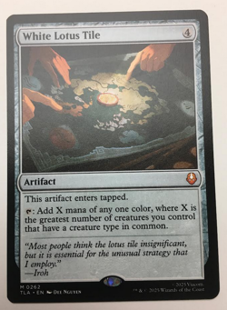 MTG Magic The Gathering - White Lotus Tile - M 0262 - Image 1