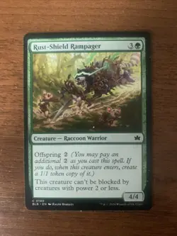 Rust-shield Rampager - Image 1