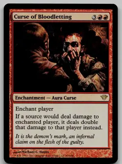 Curse of Bloodletting R Dark Ascension 85 NM - Image 1