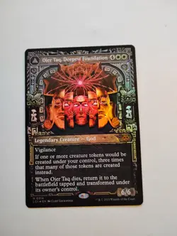 Ojer Taq, Deepest Foundation (Showcase) The Lost Caverns of Ixalan Foil - Image 1