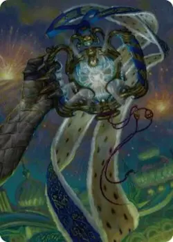 The Aetherspark (29/54) - Aetherdrift - Art Series - Image 1