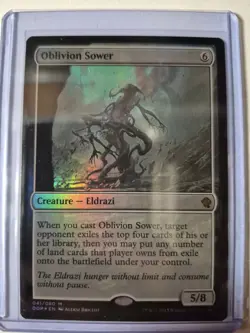 Oblivion Sower Rise of the Eldrazi Foil - Image 1