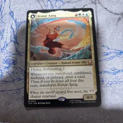 Avatar Aang Avatar 0207 M- MTG Magic: The Last Airbender - Image 1
