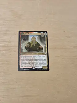 Iroh, Tea Master [Avatar: The Last Airbender] Lightly Played - Image 1