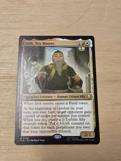 Iroh, Tea Master [Avatar: The Last Airbender] Lightly Played - Image 2