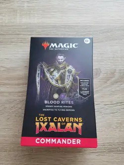 The Lost Caverns of Ixalan Commander Deck - Blood Rites 195166230245 - Image 1
