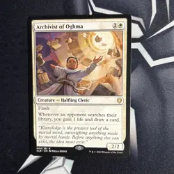 MTG - Archivist of Oghma Commander Legends: Battle for Baldur's Gate 004/361 NM - Image 2