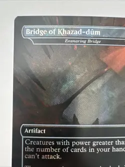 Bridge of Khazad-dum - Ensnaring Bridge (Surge Foil) Commander: the Lord of the - Image 2
