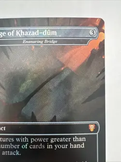 Bridge of Khazad-dum - Ensnaring Bridge (Surge Foil) Commander: the Lord of the - Image 3