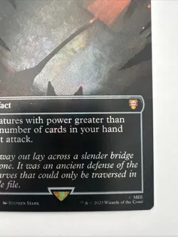 Bridge of Khazad-dum - Ensnaring Bridge (Surge Foil) Commander: the Lord of the - Image 4