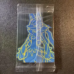 SEALED Riolu 010 Mega Evolution ETB Promo - Pokemon TCG - Image 4