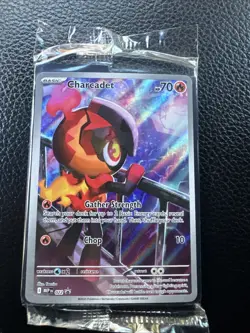 Charcadet 22 Black Star Promo Phantasmal Flames Sealed Pack Pokemon Card - Image 1