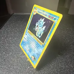 Pokemon TCG Giovanni's Gyarados Holo Swirl 5/132 Gym Challenge - Image 2