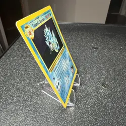 Pokemon TCG Giovanni's Gyarados Holo Swirl 5/132 Gym Challenge - Image 3