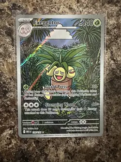 Exeggutor 135/132 - Illustration Rare - Pokemon Mega Evolution NM/M - Image 1