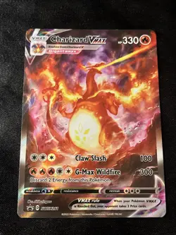 Pokemon TCG Charizard VMAX SWSH261 Sword & Shield Promo - Image 1