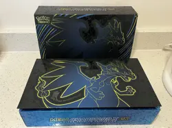 Pokemon Phantasmal Flames UPC Box, Mat, Sleeves, Deck Box, Coin NO Packs & Promo - Image 2