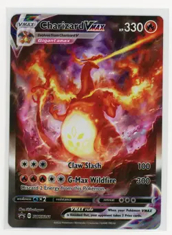 Pokemon TCG - Charizard VMAX SWSH261 - Sword & Shield Promos - Ultra Rare - Image 1