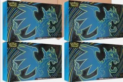 Pokemon Mega Charizard X ex Ultra-Premium Collection 4 Boxes PRESALE - Image 1