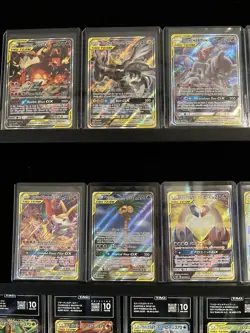 Pokemon Tag Team GX Lot (ENG & JP) - 12 Raw & 15 TAG Graded - Lovebirds 105/095 - Image 2
