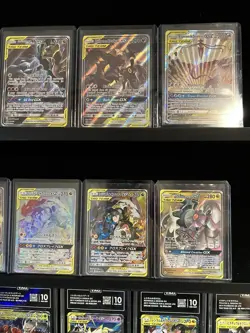 Pokemon Tag Team GX Lot (ENG & JP) - 12 Raw & 15 TAG Graded - Lovebirds 105/095 - Image 3