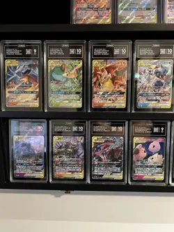 Pokemon Tag Team GX Lot (ENG & JP) - 12 Raw & 15 TAG Graded - Lovebirds 105/095 - Image 4