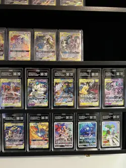 Pokemon Tag Team GX Lot (ENG & JP) - 12 Raw & 15 TAG Graded - Lovebirds 105/095 - Image 5