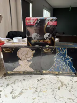 Pokemon Mega Evolution PC ETBs + Enhanced Booster Box - Image 2