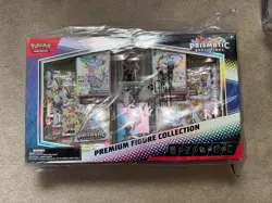 Pokemon TCG Prismatic Evolution Premium Figure Collection - New, Sealed, In Hand - Image 1