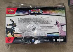 Pokemon TCG Prismatic Evolution Premium Figure Collection - New, Sealed, In Hand - Image 2