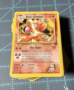Pokemon TCG Gym Heroes Gym Challenge Mixed Lot of 92 - Image 1