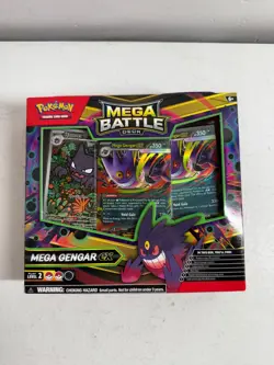 Pokemon Mega Ex Gengar Battle Deck - Haunter Promo! New Sealed In Hand - Image 1