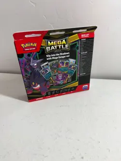 Pokemon Mega Ex Gengar Battle Deck - Haunter Promo! New Sealed In Hand - Image 2