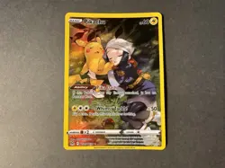 Pokemon TCG Pikachu TG05/TG30 Swsh11: Lost Origin Trainer Gallery Full Holo LP - Image 1