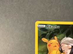 Pokemon TCG Pikachu TG05/TG30 Swsh11: Lost Origin Trainer Gallery Full Holo LP - Image 3