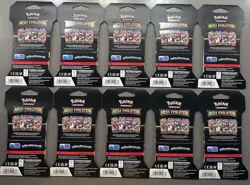 Pokemon TCG Mega Evolution Sleeved Booster Packs LOT OF 10 FACTORY SEALED - Image 2